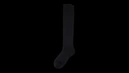 Cotton Socks - Black (C101)