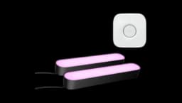 Play Light Bar + Hue Bridge