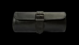 British Racing Triple Watch Roll - Black