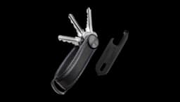Key Organizer Pro + Multi-Tool v2 Set - Blackout with Blue Stitching
