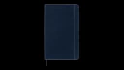 Classic Notebook Hard Cover - Sapphire Blue