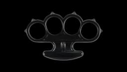 Brass Knuckles Standard - Black
