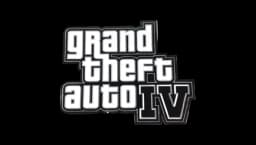 Grand Theft Auto IV Large Logo Sticker