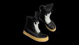 Leather Dunks - Black/White