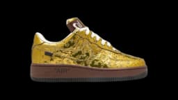 Air Force 1 Low Virgil Abloh - Metallic Gold