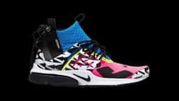 Air Presto Mid - Racer Pink