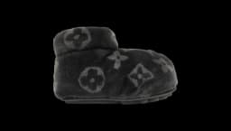 LV Footprint Low Boot - Black