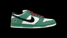 SB Dunk Low Heineken