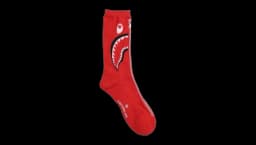 Shark Jacquard Socks
