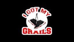 I Got My Grails Sticker