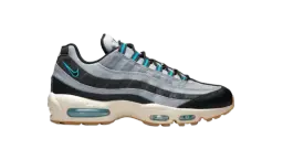 Air Max 95 - Light Smoke Gray Chlorin Blue
