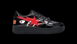 Bape Sta Low - Shark Black