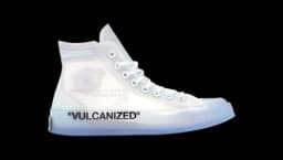 Chuck Taylor All Star Vulcanized Hi - Off-White