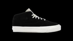 Half Cab JJJJound  - Black/White