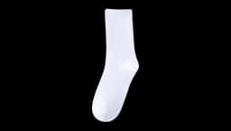 Sport Socks - White (1 Pair)