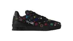LV Trainer Sneakers - Black/Multicolor