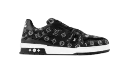 LV Trainer Sneaker - Black/White