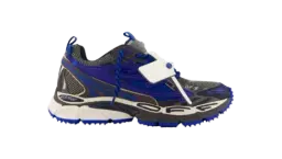 Be Right Back Lace-Up Sneakers - Blue