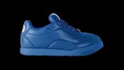 Puffy Yard Sneakers in Nappa Leather - Blue