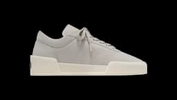 Suede Aerobic Low - Light Grey