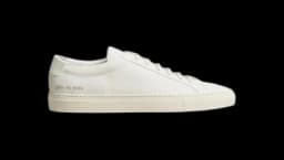 Achilles Low Lace-Up Sneakers - White