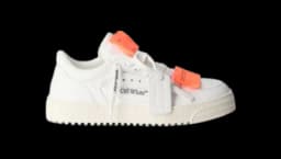 3.0 Court Low Top - White/Orange