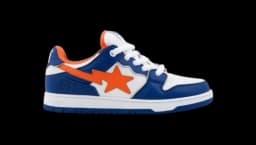 Sk8 Sta 1 M2 Sneakers - Blue/Orange/White