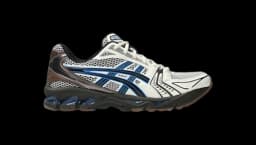 GEL-KAYANO 14 - Cream/Blue Coast