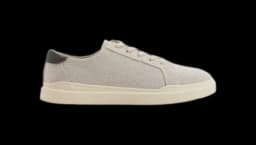 Reserved Combined Material Sneakers - Beige