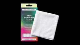 Magic Microfibre Cloth - White