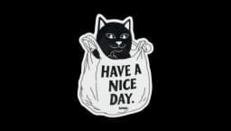 In My Bag Sticker (Asst)
