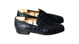 The Philippe Crocodile Penny Loafer