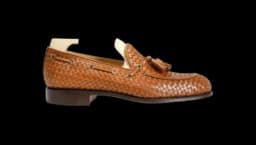 Tassel Loafers 80299 Forest - Tan