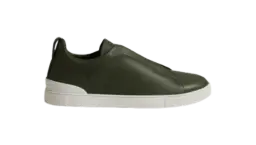 Pine Green Triple Stitch SECONDSKIN Sneakers