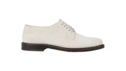 Reversed Calfskin Derbys - Panama