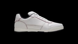 Calfskin Golf Crossing Sneakers - Red/White