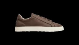 Sneakers in Leather - Brown