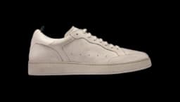 The Answer 005 Leather & Suede Sneakers - Grey