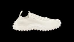 Cow Leather Mirage Sneakers - White