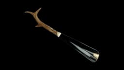 14-16" Roe Deer Handle Shoehorn
