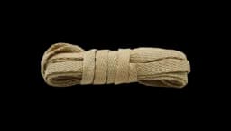 Flat Shoe Laces - Beige