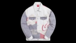 Mountains Denim Jacket - Multicolor