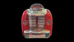 Coca-Cola Musical Coin Bank Die Cast Juke Box