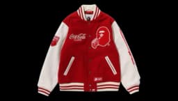 Varsity Jacket - Red/White