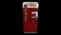 Coca-Cola Vending Machine Bank The Coke 1995 Vintage