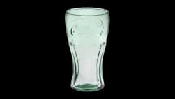 Classic Coca-Cola Glass 510ml - Georgia Green