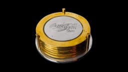 Coca-Cola Bronze Coaster Set Of 6