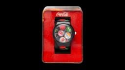 Coca-Cola Multi-Brand Watch - Black/Multicolor