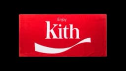 Enjoy Beach Towel - Red/White