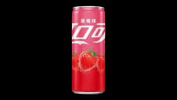 Coca-Cola Strawberry Taste 330ml Can - Chinese Edition